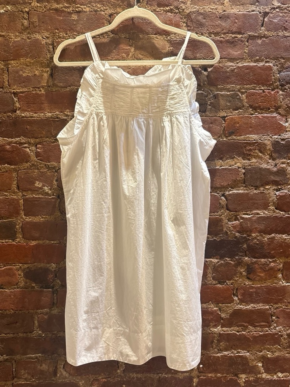 BRAND NEW WITH TAGS DOEN LYNETTE DRESS SIZE L IVORY WHITE - Picture 2 of 6